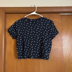 Hollister Floral Women's Crop Top